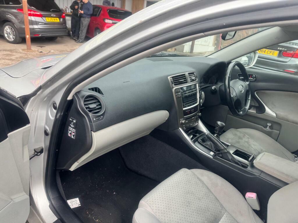 Lexus IS Se U556394 Ulez Silver #12