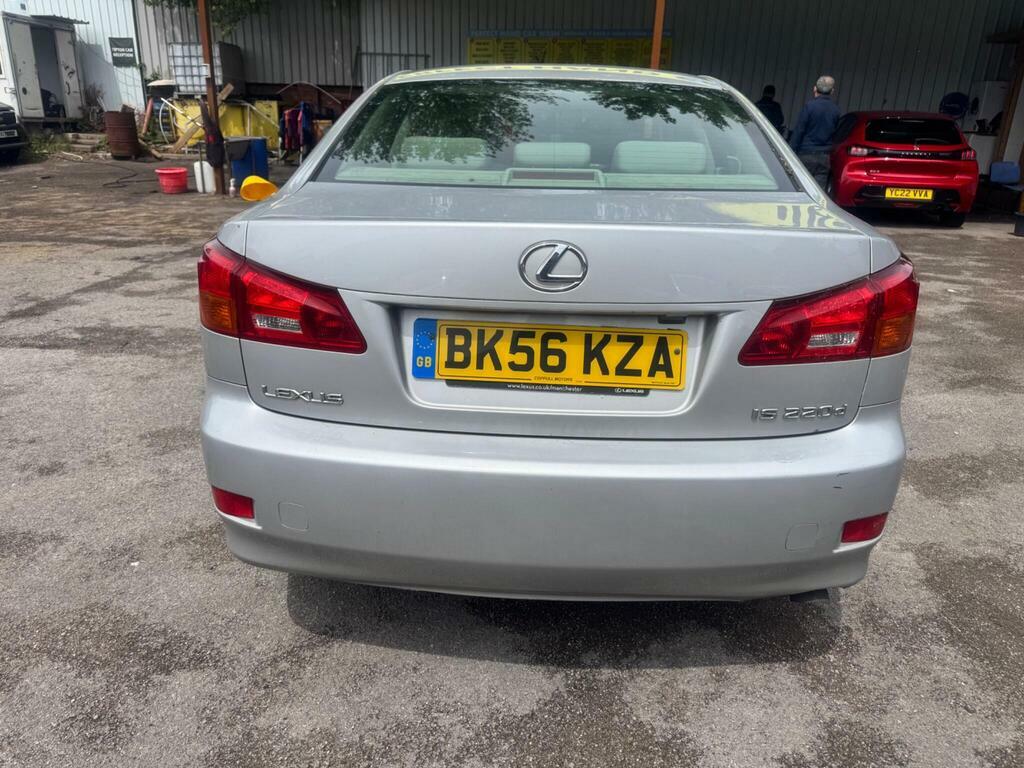 Lexus IS Se U556394 Ulez Silver #8
