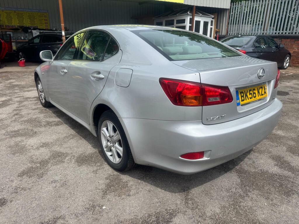 Lexus IS Se U556394 Ulez Silver #9