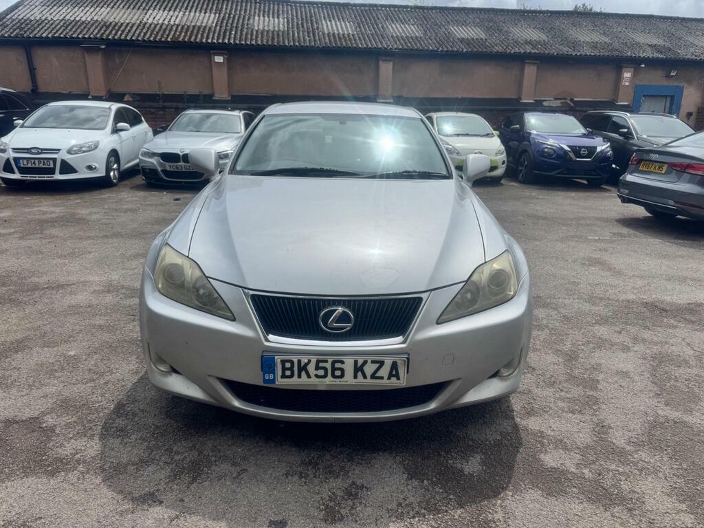 Lexus IS 2.2 220Td Silver #3