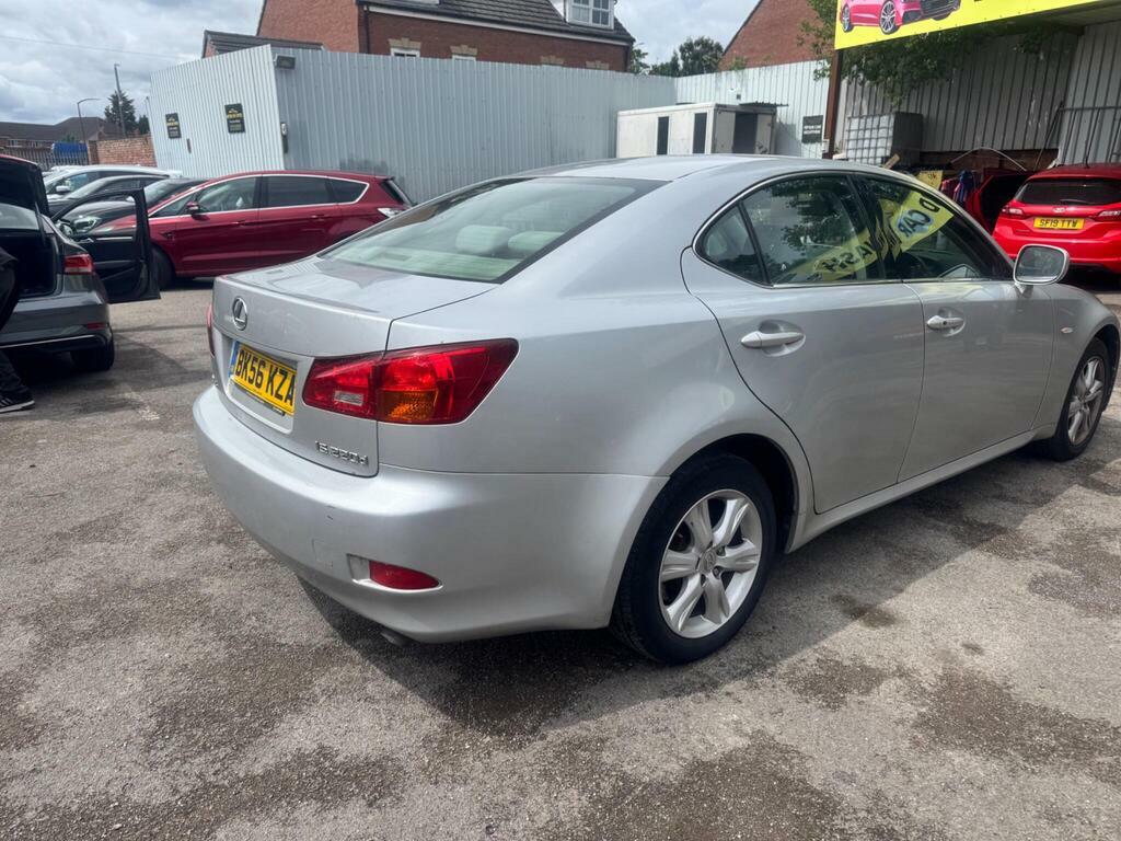 Lexus IS Se U556394 Ulez Silver #7