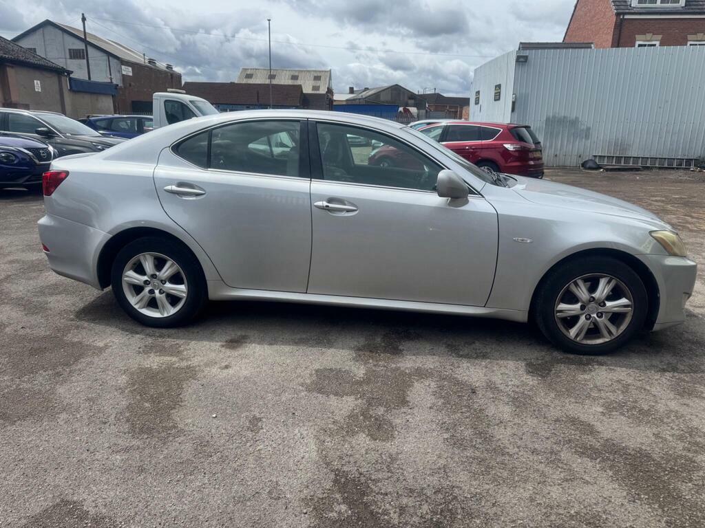 Lexus IS 2.2 220Td Silver #6