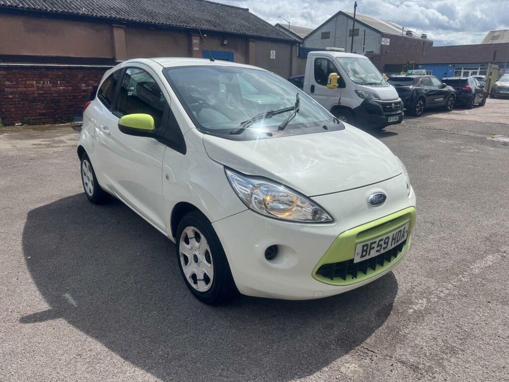 Ford KA 1.2 Style Euro 4 White
