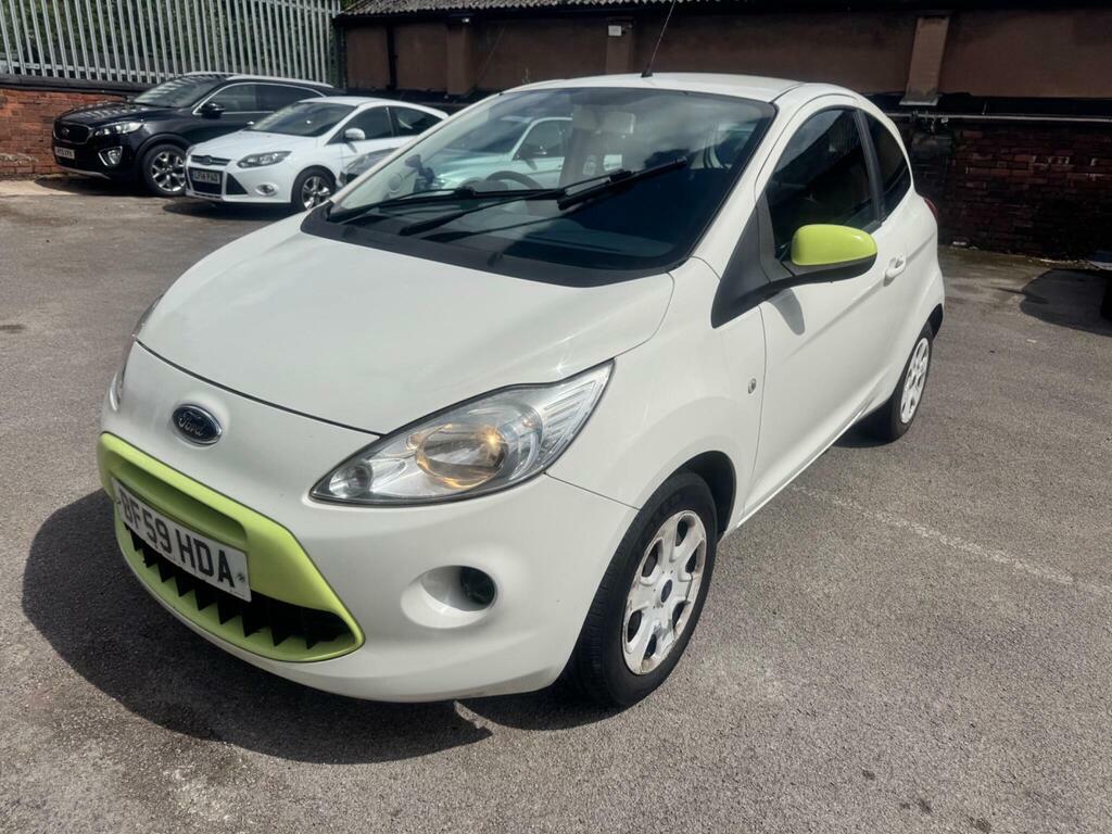 Ford KA 1.2 Style Euro 4 White #4