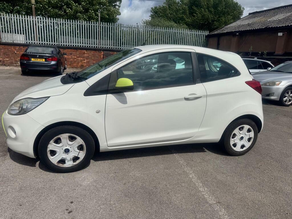 Ford KA 1.2 Style Euro 4 White #6