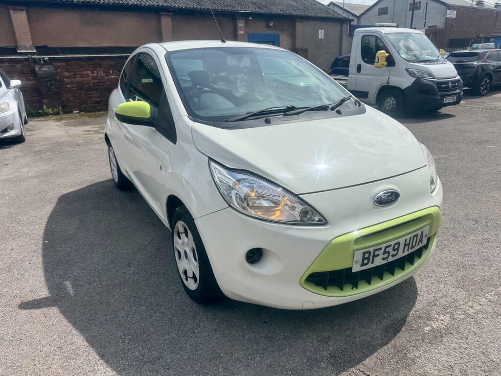 Ford KA 1.2 Style Euro 4 White #3