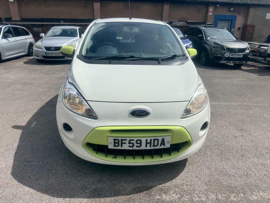 Ford KA 1.2 Style Euro 4 White #2