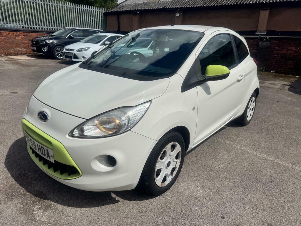 Ford KA 1.2 Style Euro 4 White #5