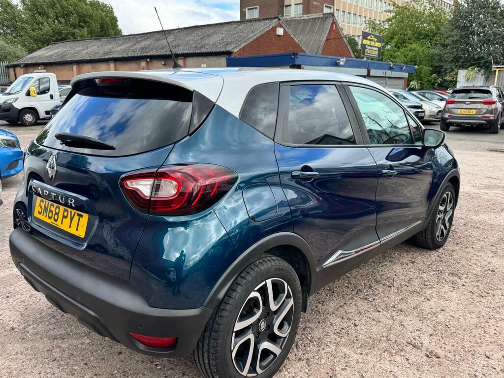 Renault Captur 1.5 Dci Energy Iconic Edc Euro 6 S S Blue #6