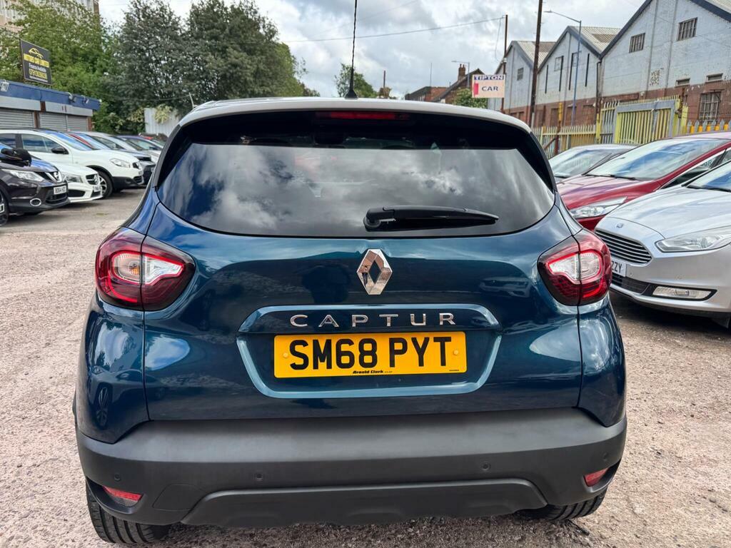 Renault Captur 1.5 Dci Energy Iconic Edc Euro 6 S S Blue #5