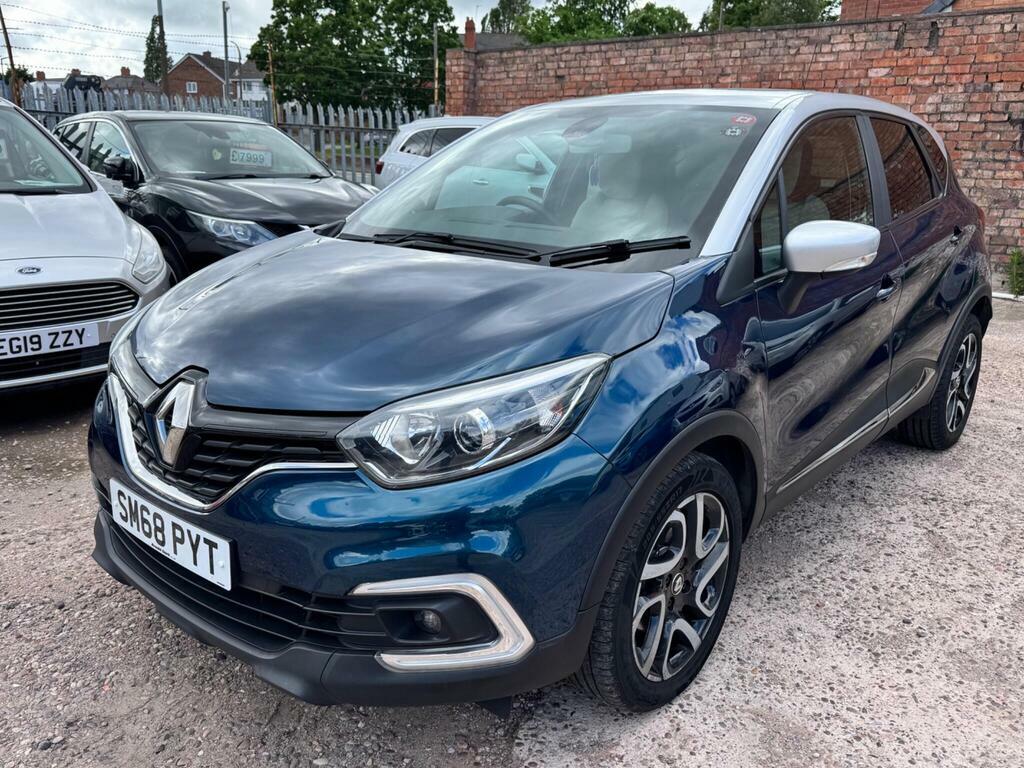 Renault Captur 1.5 Dci Energy Iconic Edc Euro 6 S S Blue #3