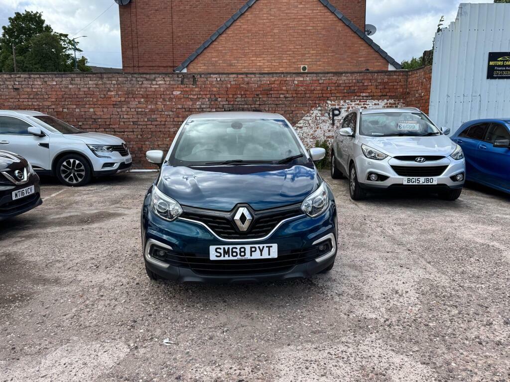Renault Captur 1.5 Dci Energy Iconic Edc Euro 6 S S Blue #2