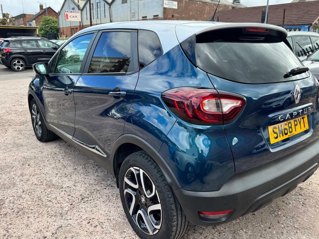 Renault Captur 1.5 Dci Energy Iconic Edc Euro 6 S S Blue #4