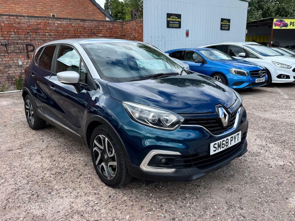 Renault Captur 1.5 Dci Energy Iconic Edc Euro 6 S S Blue