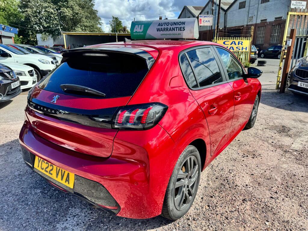 Peugeot 208 1.2 Puretech Active Premium Eat Euro 6 S S Red #6