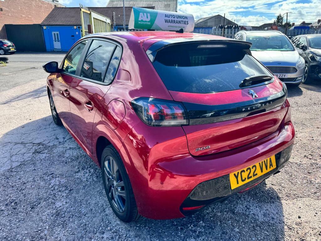 Peugeot 208 1.2 Puretech Active Premium Eat Euro 6 S S Red #4