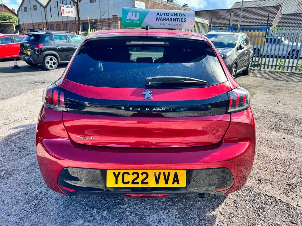Peugeot 208 1.2 Puretech Active Premium Eat Euro 6 S S Red #5