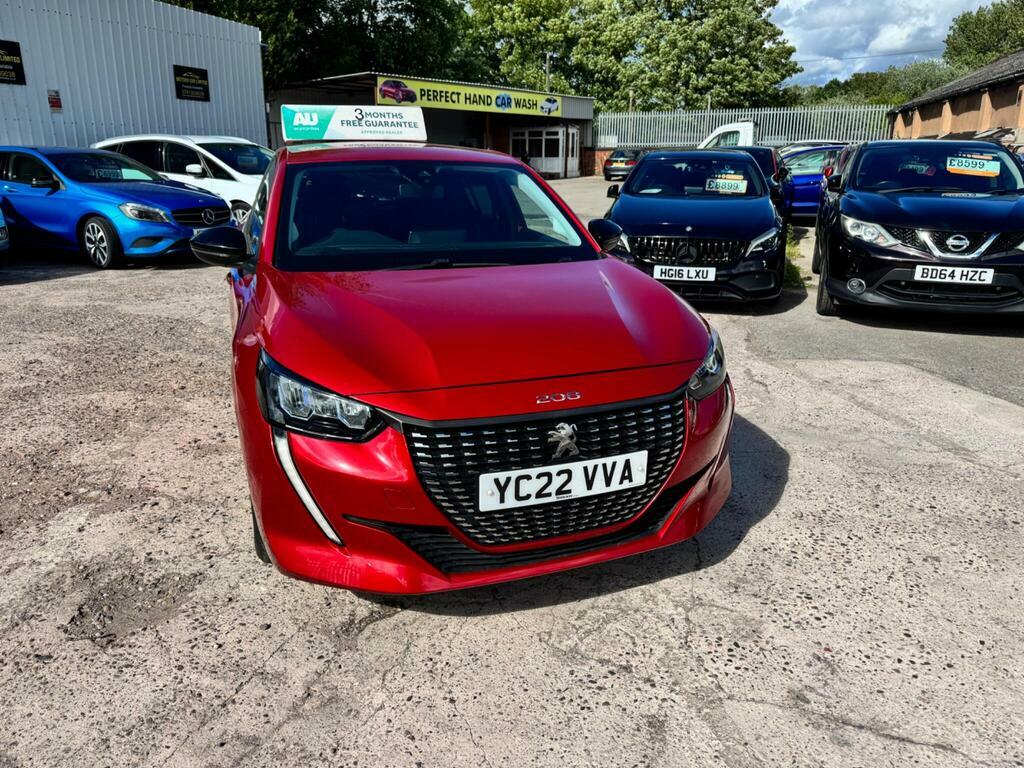 Peugeot 208 1.2 Puretech Active Premium Eat Euro 6 S S Red #2