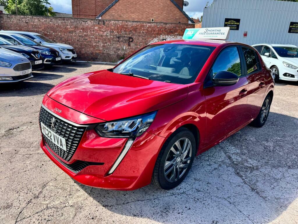 Peugeot 208 1.2 Puretech Active Premium Eat Euro 6 S S Red #3