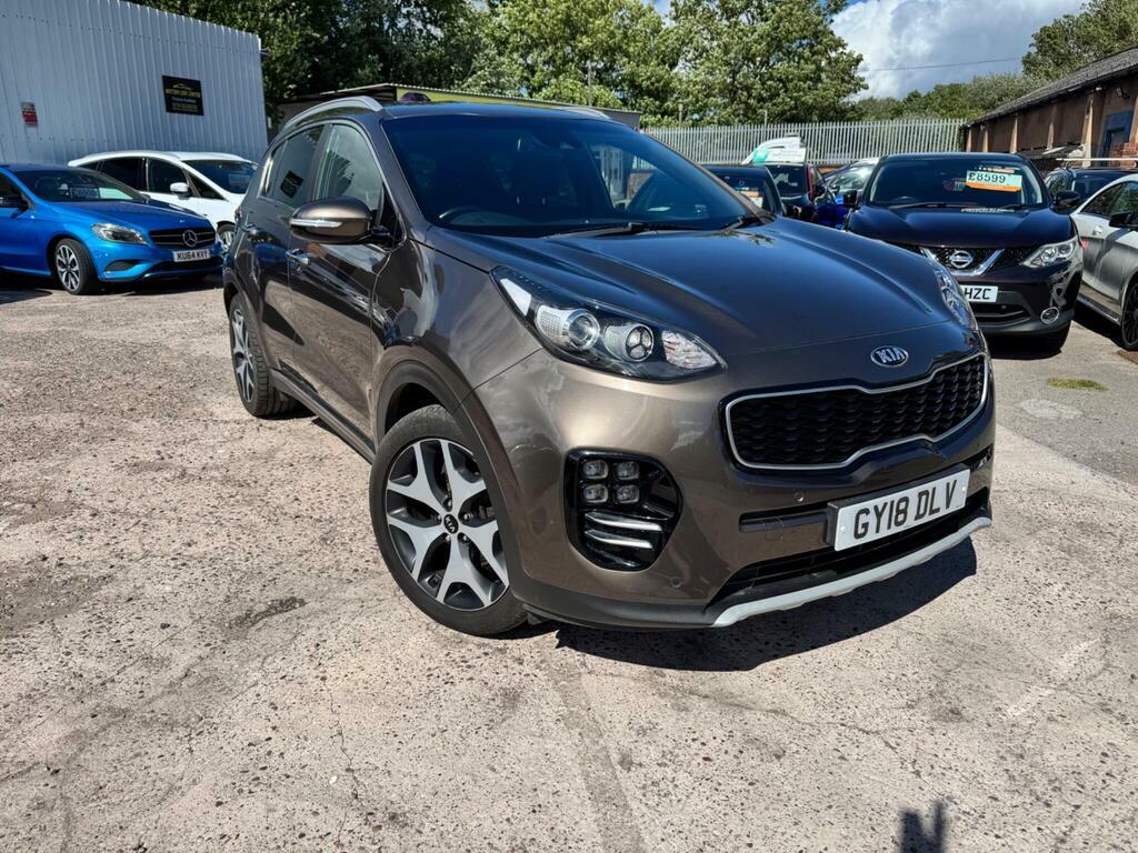 Kia Sportage 1.7 Crdi Gt-line Dct Euro 6 S S Brown