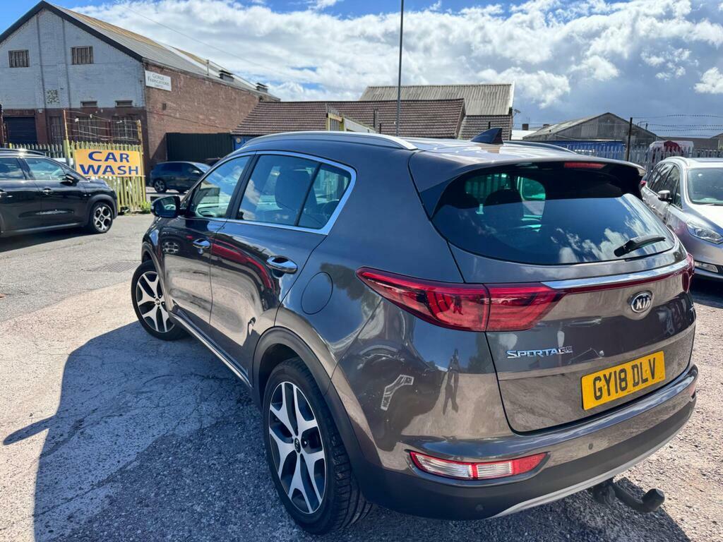 Kia Sportage 1.7 Crdi Gt-line Dct Euro 6 S S Brown #4