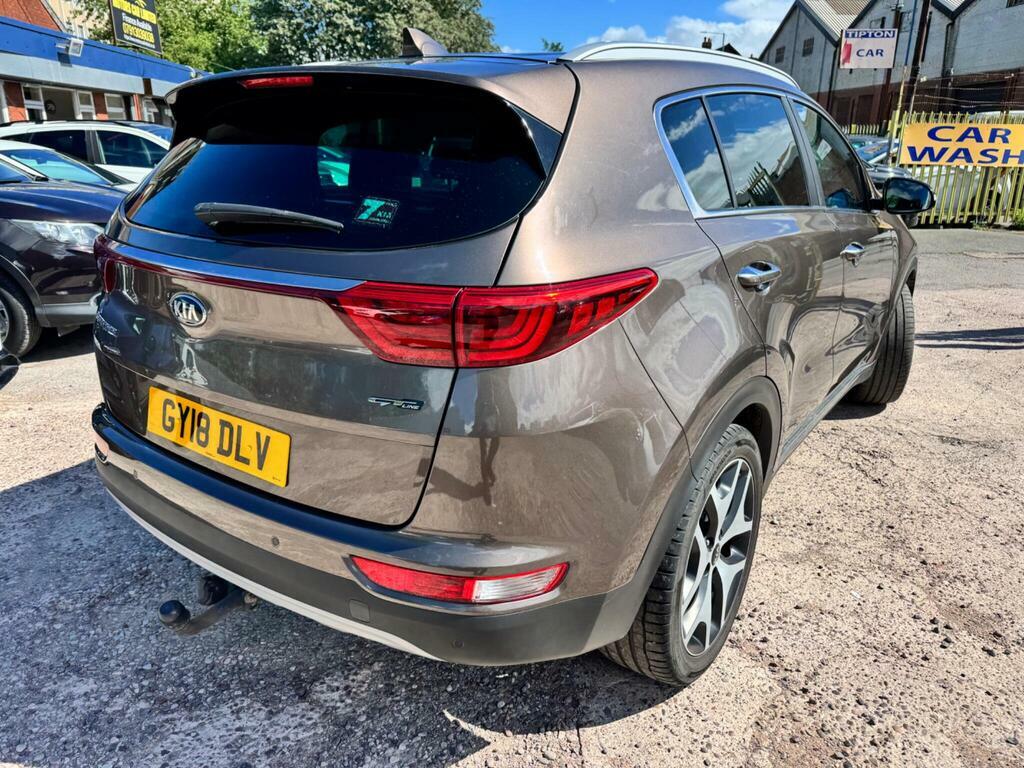 Kia Sportage 1.7 Crdi Gt-line Dct Euro 6 S S Brown #6