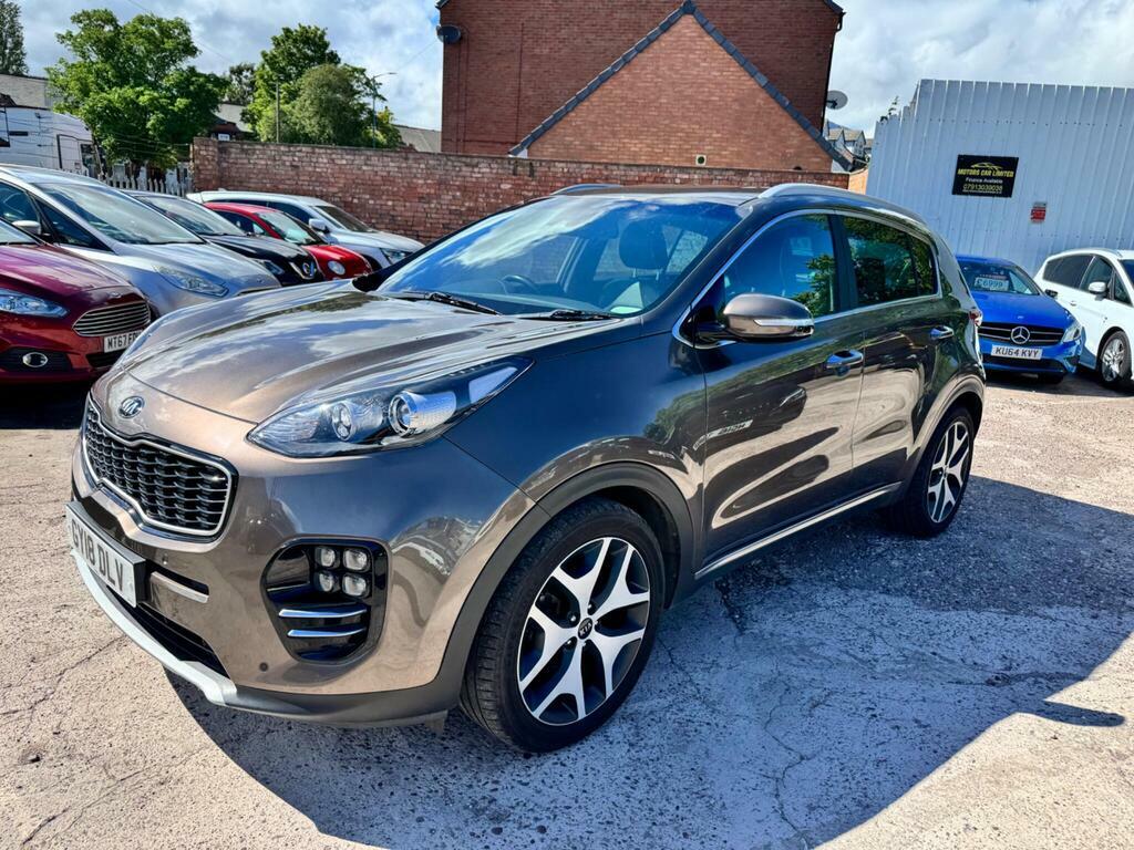 Kia Sportage 1.7 Crdi Gt-line Dct Euro 6 S S Brown #3