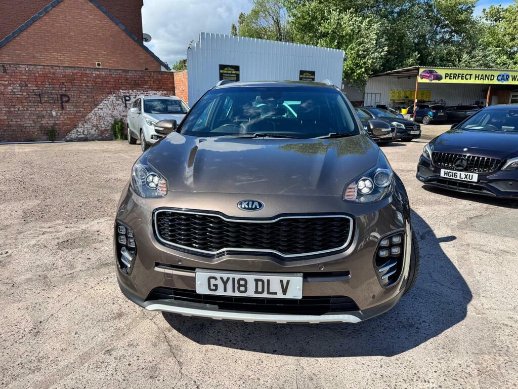 Kia Sportage 1.7 Crdi Gt-line Dct Euro 6 S S Brown #2