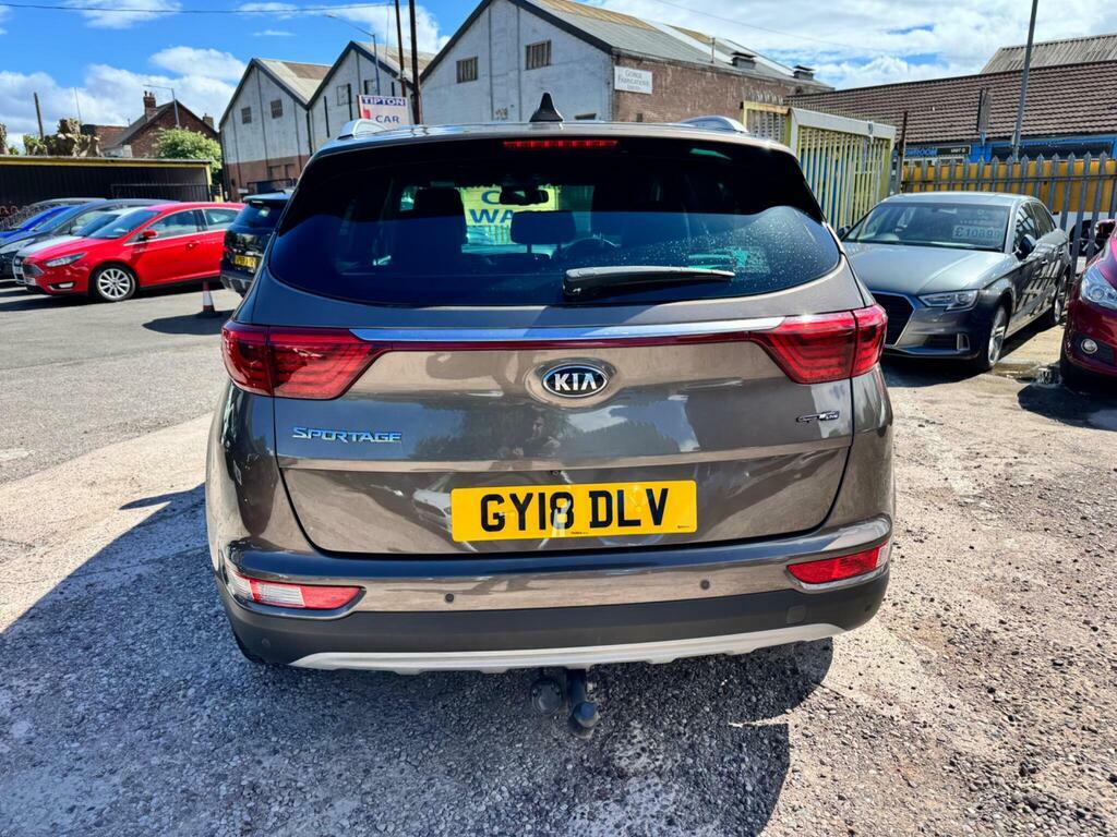 Kia Sportage 1.7 Crdi Gt-line Dct Euro 6 S S Brown #5