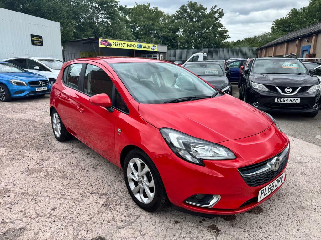 Vauxhall Corsa Sri Ecoflex Red #24