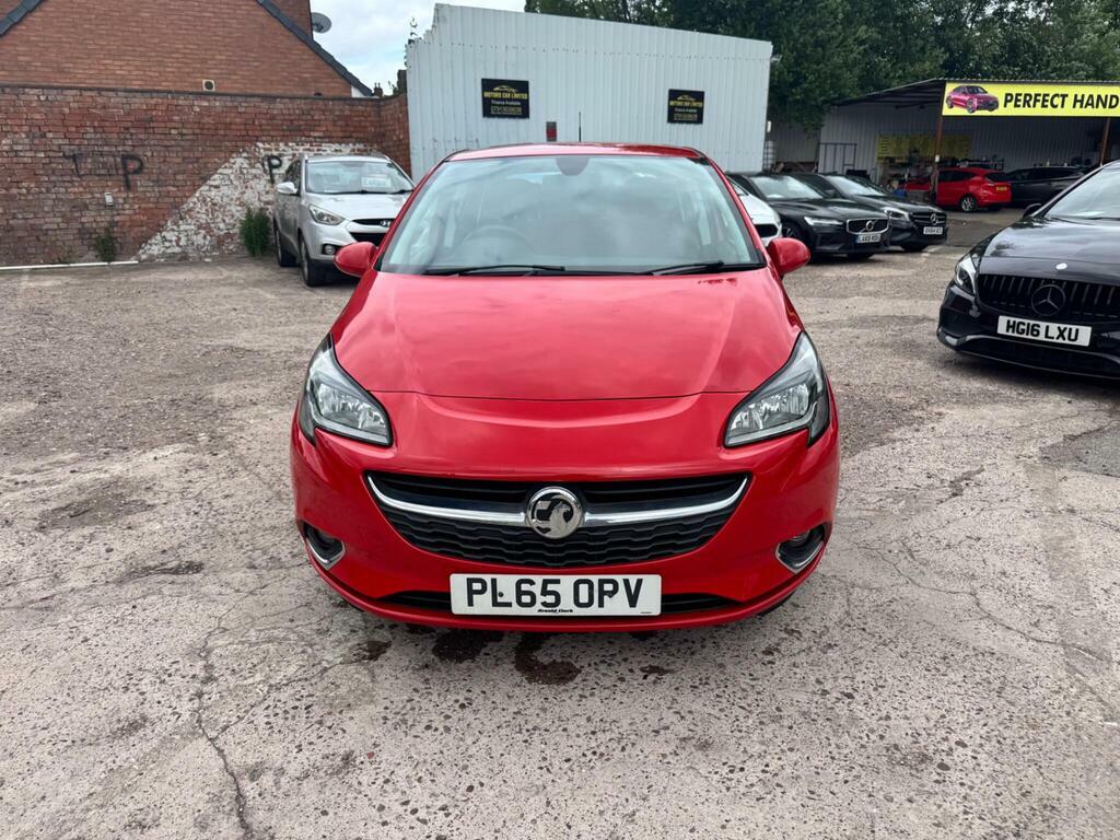 Vauxhall Corsa Sri Ecoflex Red #2