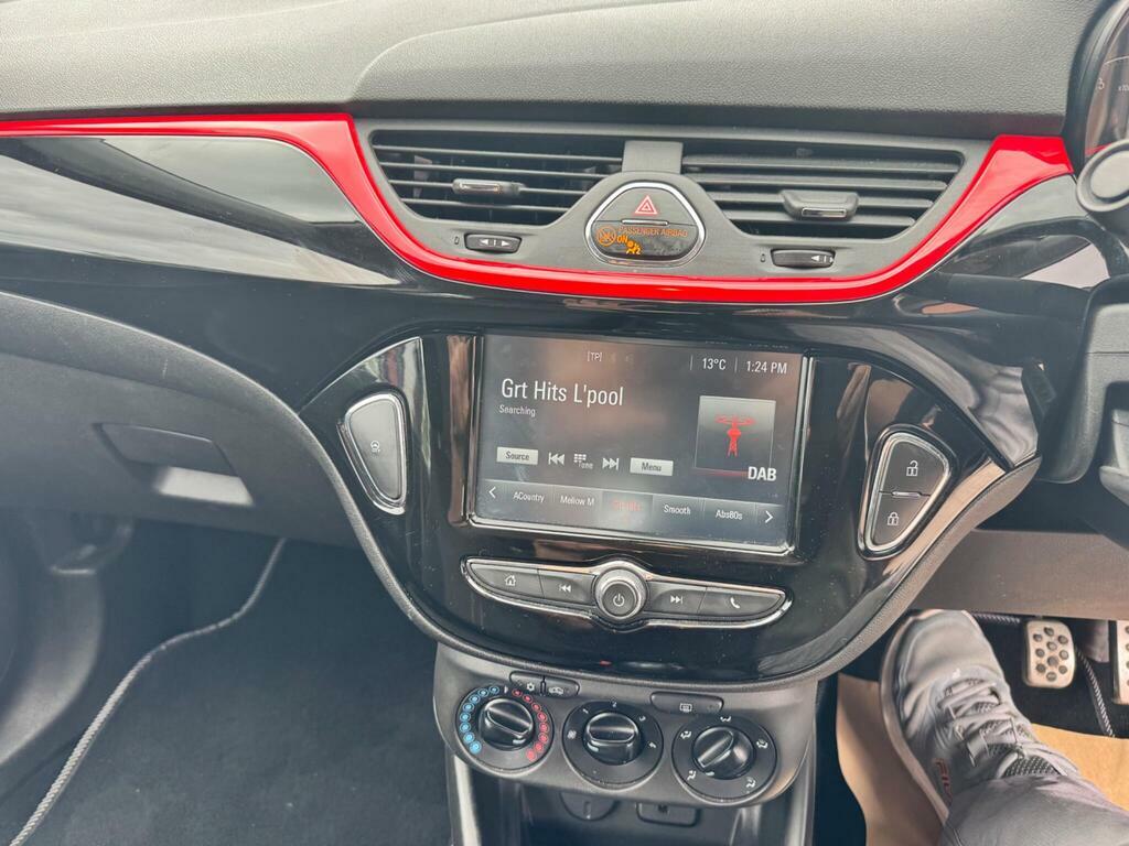 Vauxhall Corsa Sri Ecoflex Red #19