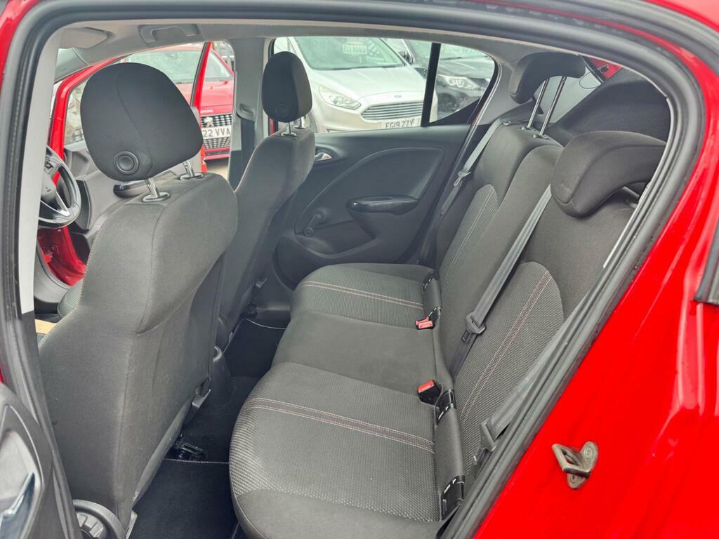 Vauxhall Corsa Sri Ecoflex Red #18
