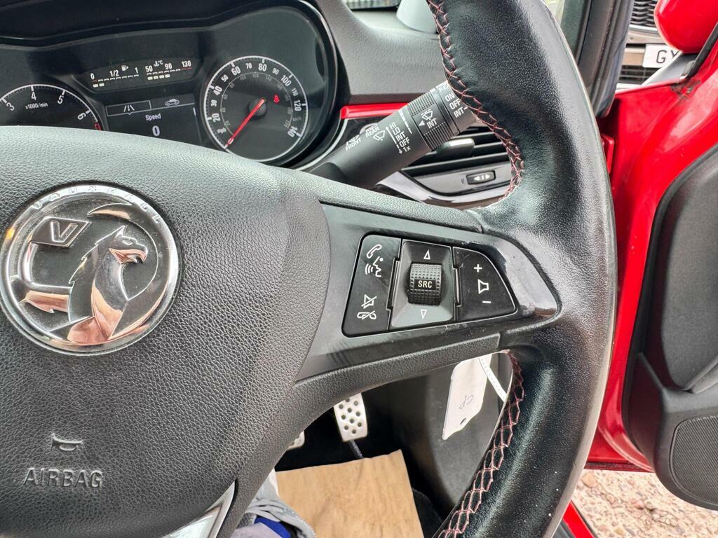 Vauxhall Corsa Sri Ecoflex Red #20