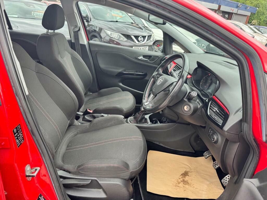 Vauxhall Corsa Sri Ecoflex Red #10