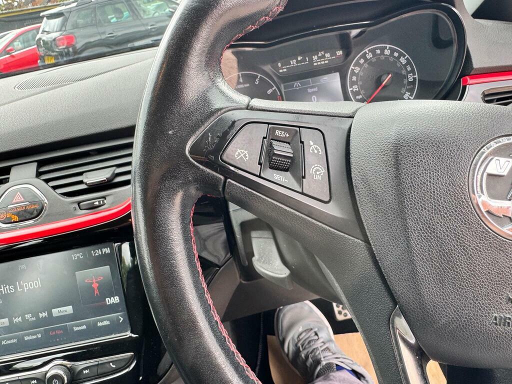 Vauxhall Corsa Sri Ecoflex Red #22