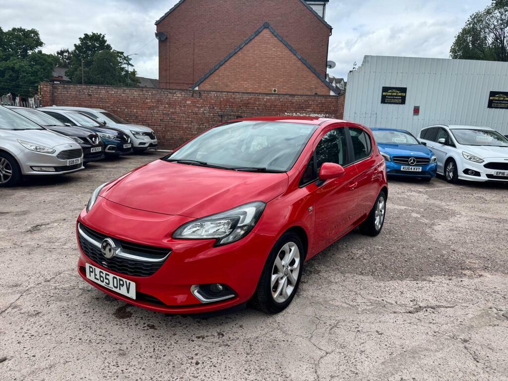 Vauxhall Corsa Sri Ecoflex Red #3
