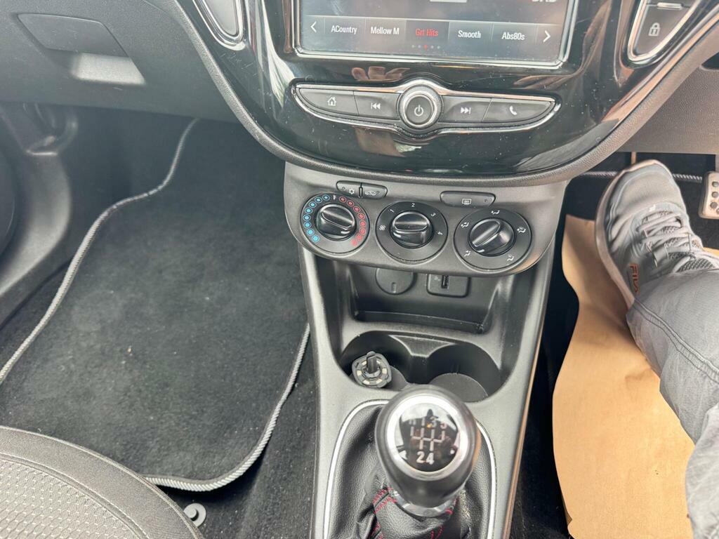 Vauxhall Corsa Sri Ecoflex Red #23
