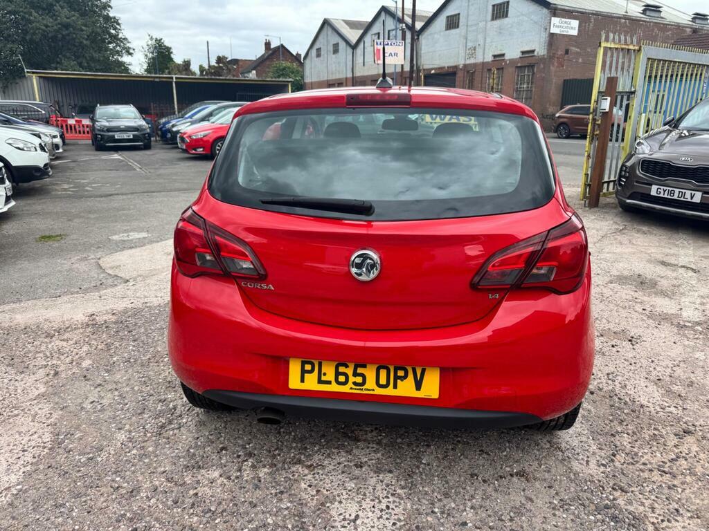 Vauxhall Corsa Sri Ecoflex Red #5