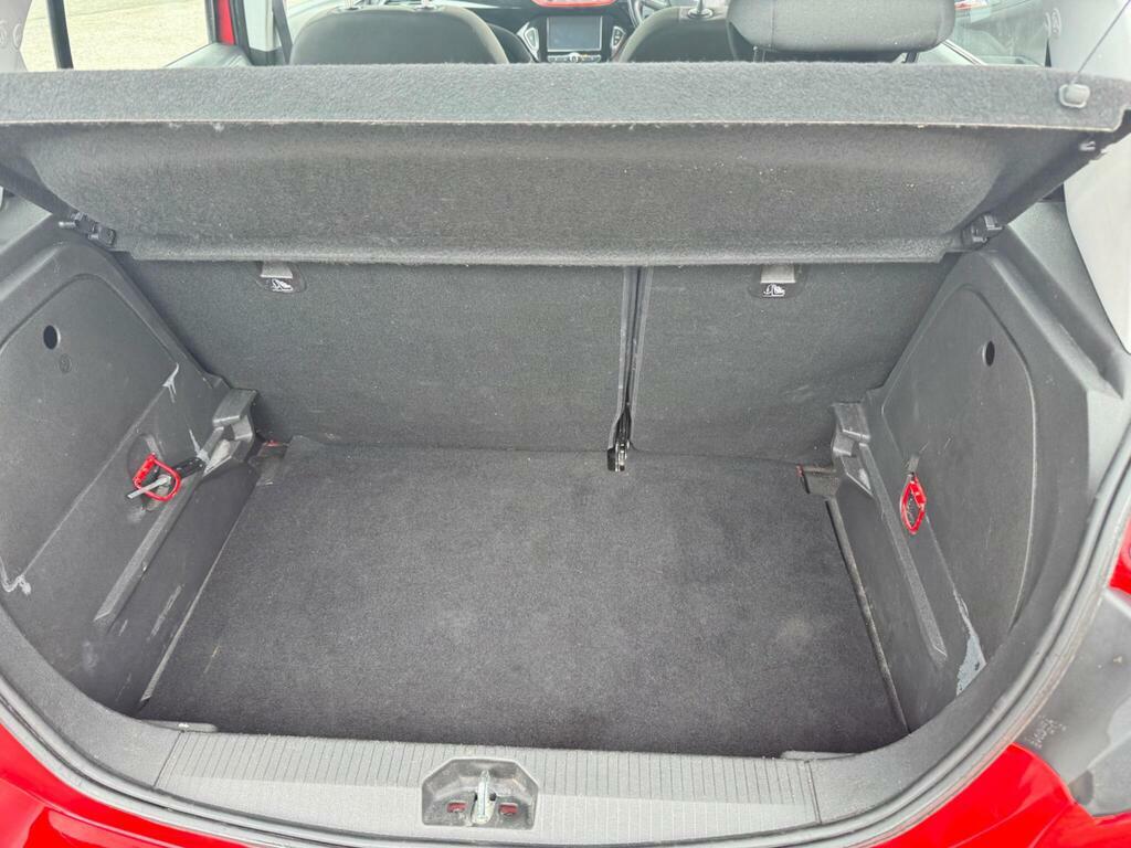 Vauxhall Corsa Sri Ecoflex Red #28