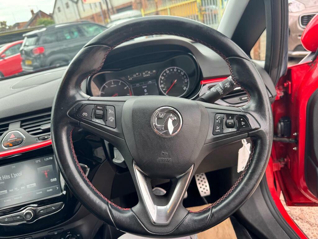 Vauxhall Corsa Sri Ecoflex Red #21