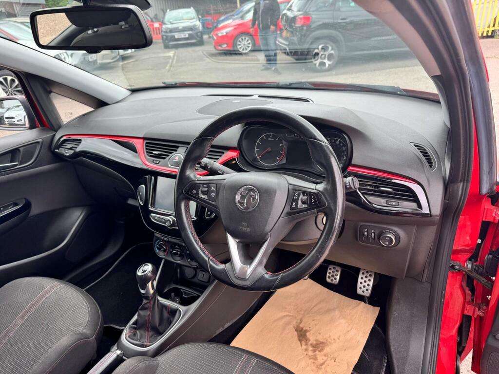 Vauxhall Corsa Sri Ecoflex Red #13