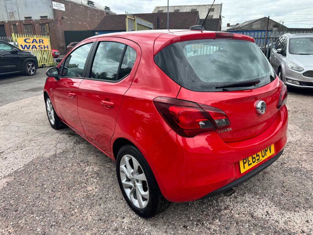 Vauxhall Corsa Sri Ecoflex Red #27