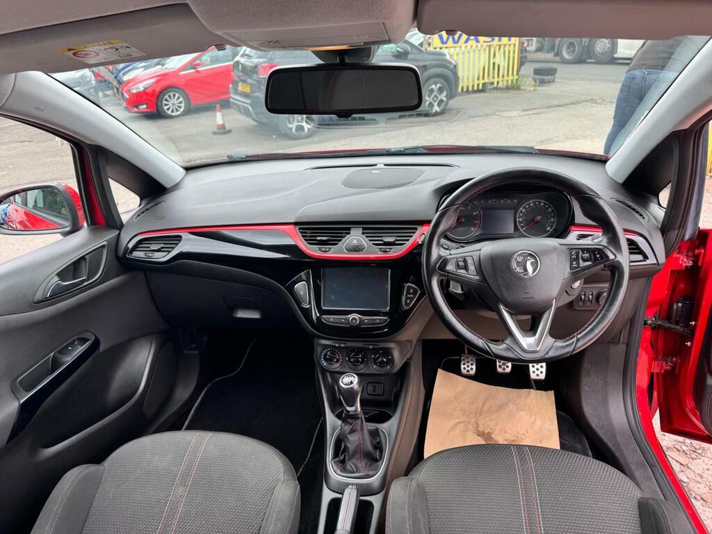 Vauxhall Corsa Sri Ecoflex Red #12