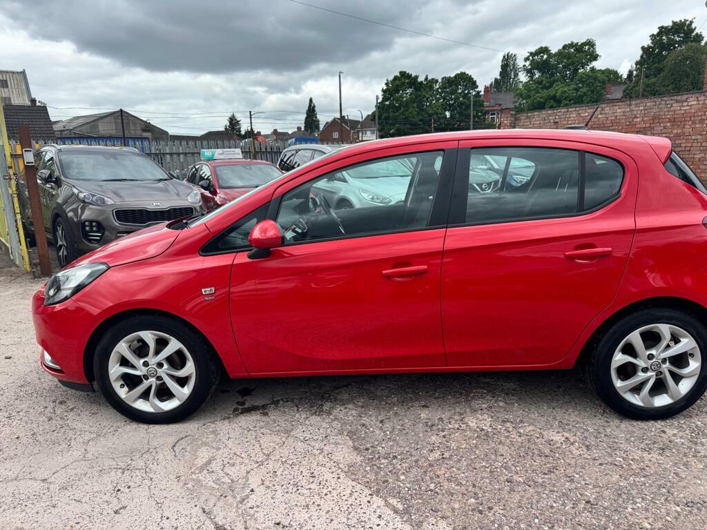 Vauxhall Corsa Sri Ecoflex Red #7