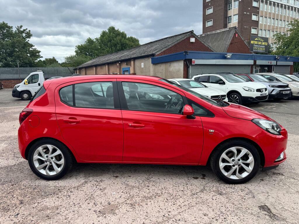 Vauxhall Corsa Sri Ecoflex Red #8