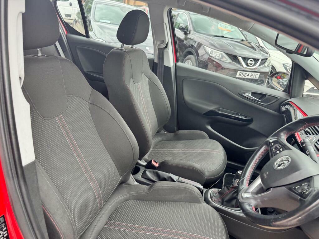 Vauxhall Corsa Sri Ecoflex Red #11