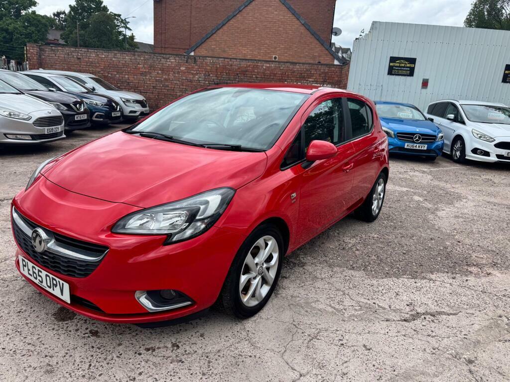 Vauxhall Corsa Sri Ecoflex Red #9