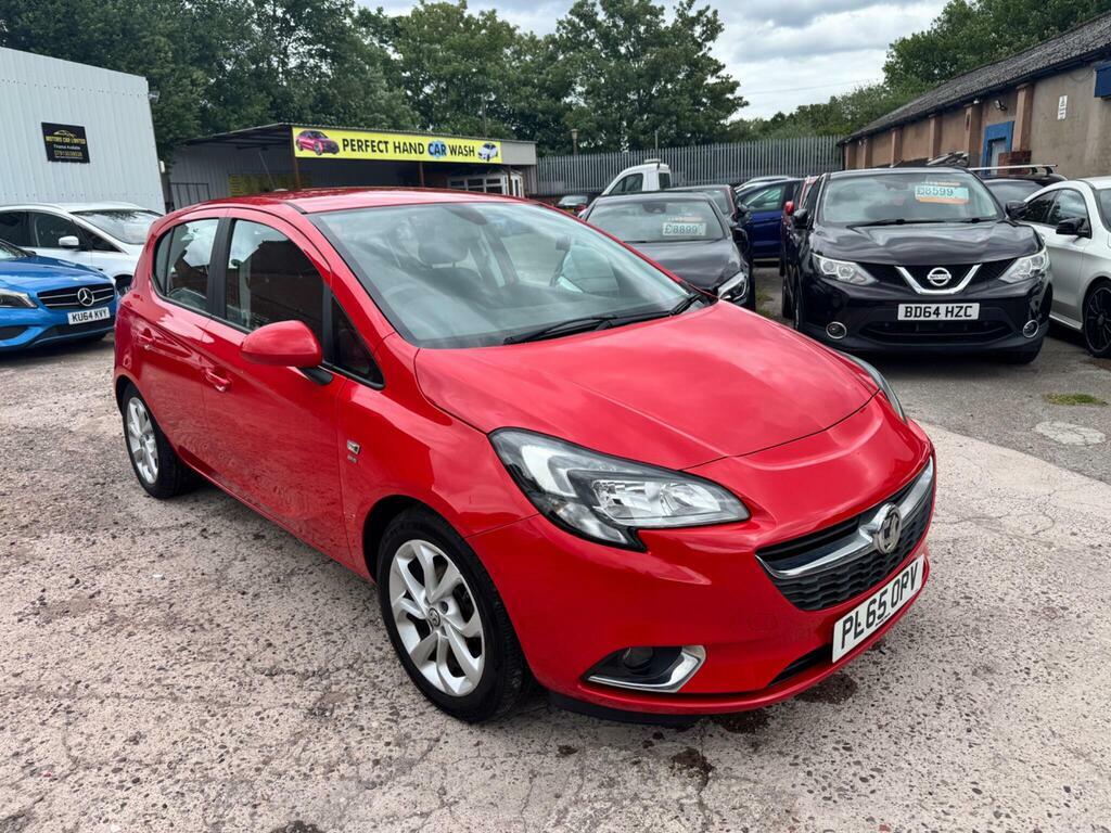 Vauxhall Corsa Sri Ecoflex Red #1