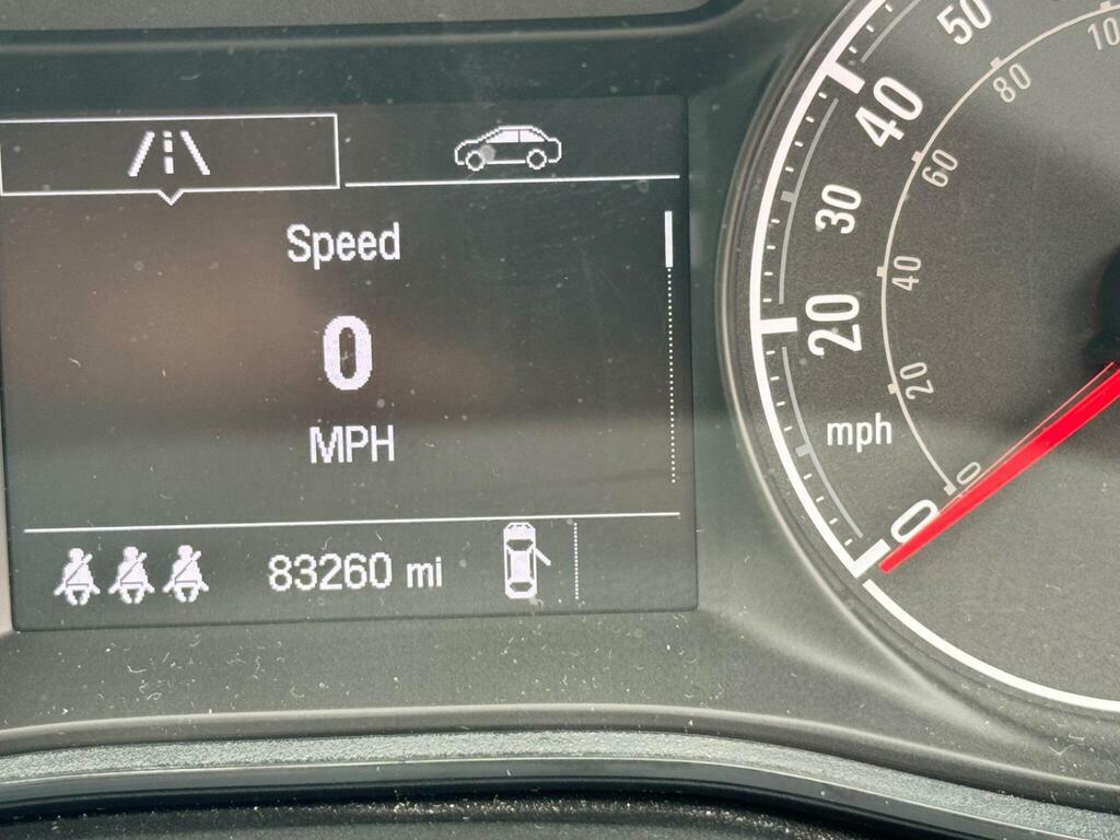 Vauxhall Corsa Sri Ecoflex Red #29